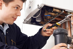 only use certified Brooksby heating engineers for repair work